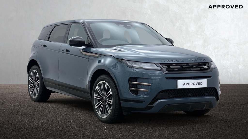 Land Rover Range Rover Evoque D200 Dynamic Hse Tribeca Blue Blue