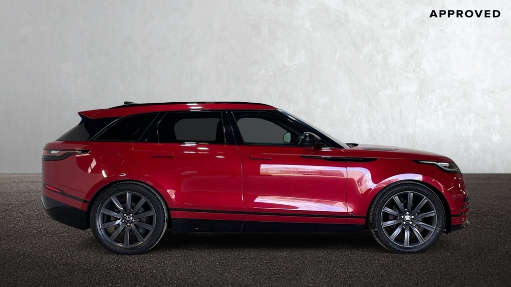 Land Rover Range Rover Velar D240 R-dynamic Hse Firenze Red Red #5
