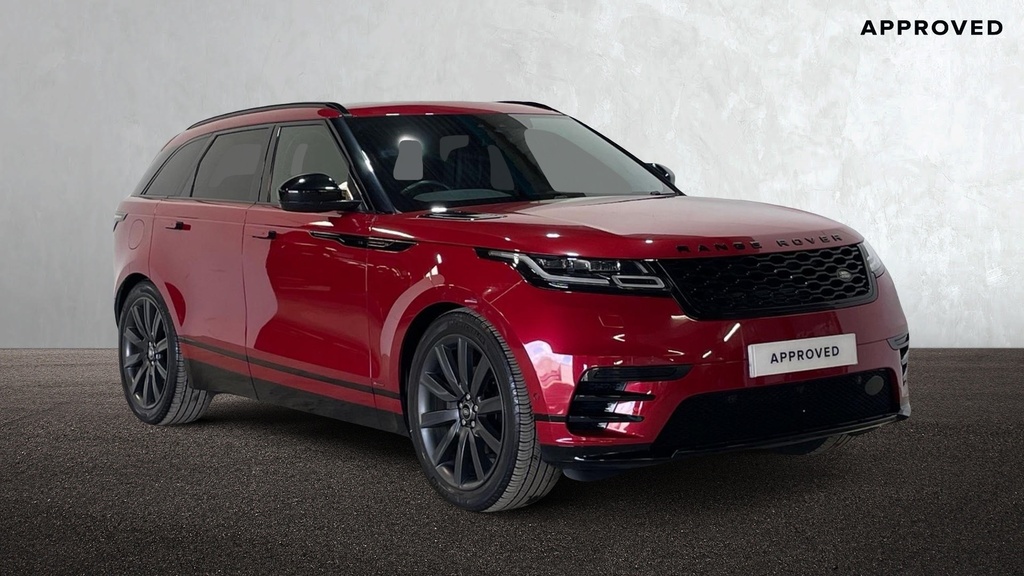 Land Rover Range Rover Velar D240 R-dynamic Hse Firenze Red Red