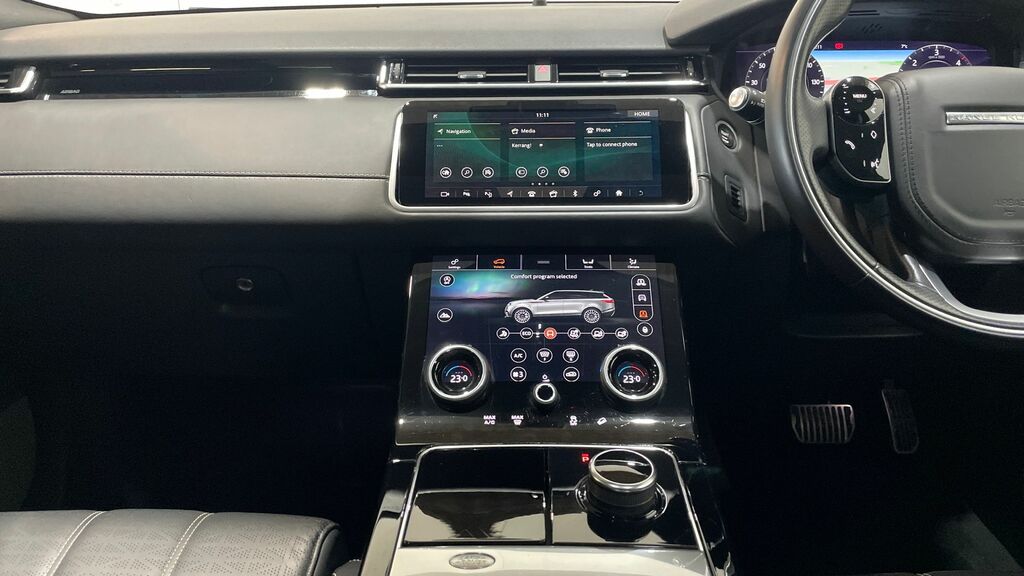 Land Rover Range Rover Velar 2L R-dynamic S White #14