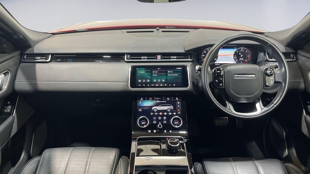 Land Rover Range Rover Velar 2L R-dynamic S White #9