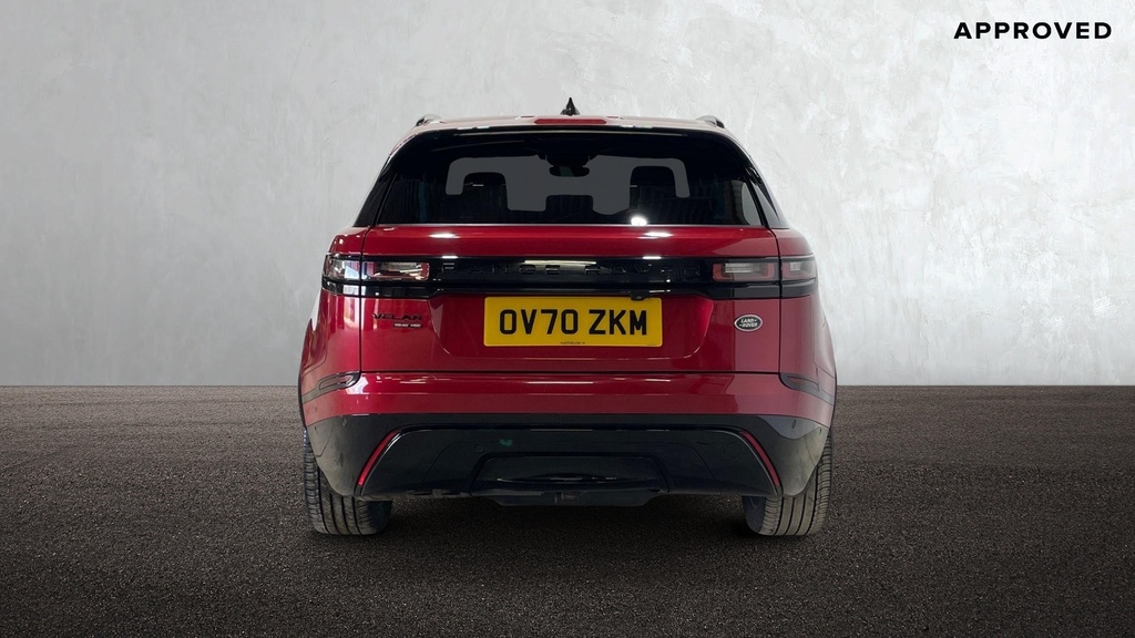 Land Rover Range Rover Velar D240 R-dynamic Hse Firenze Red Red #6