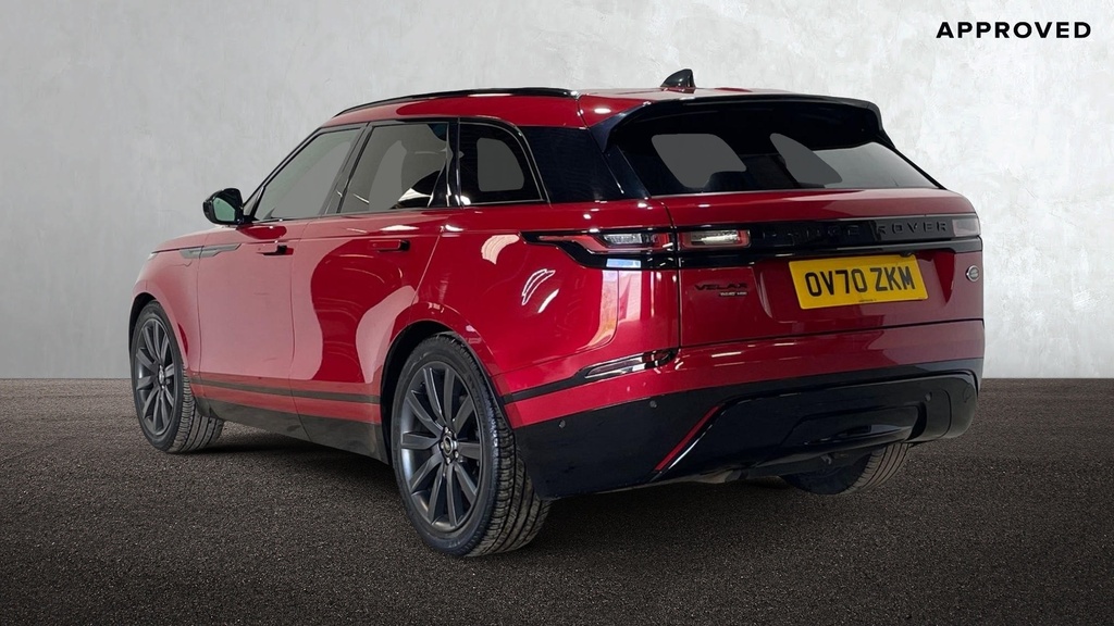 Land Rover Range Rover Velar D240 R-dynamic Hse Firenze Red Red #2