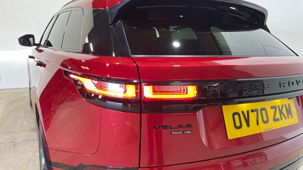 Land Rover Range Rover Velar 2L R-dynamic S White #26