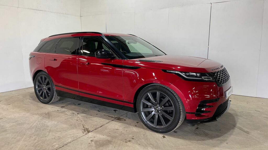 Land Rover Range Rover Velar 2L R-dynamic S White #43