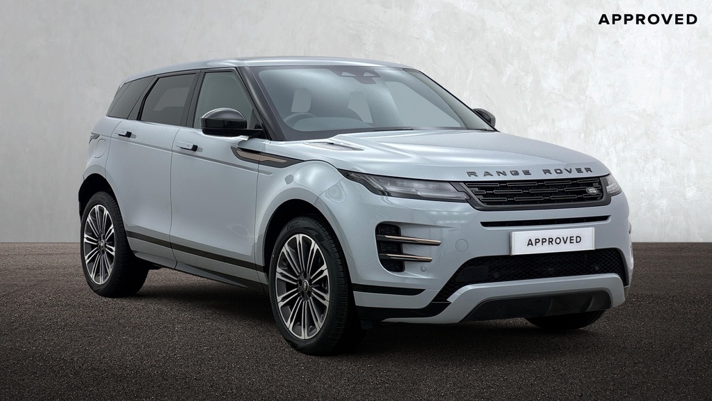 Land Rover Range Rover Evoque D200 Dynamic Hse Arroios Grey Grey
