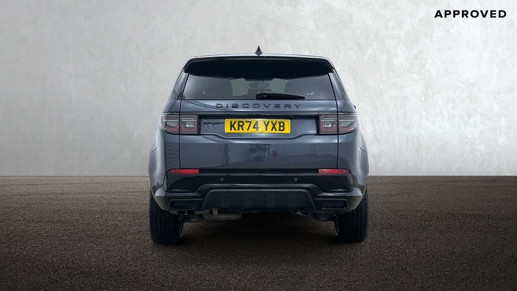 Land Rover Discovery Sport D200 Dynamic Hse Varesine Blue KR74YXB Blue #6
