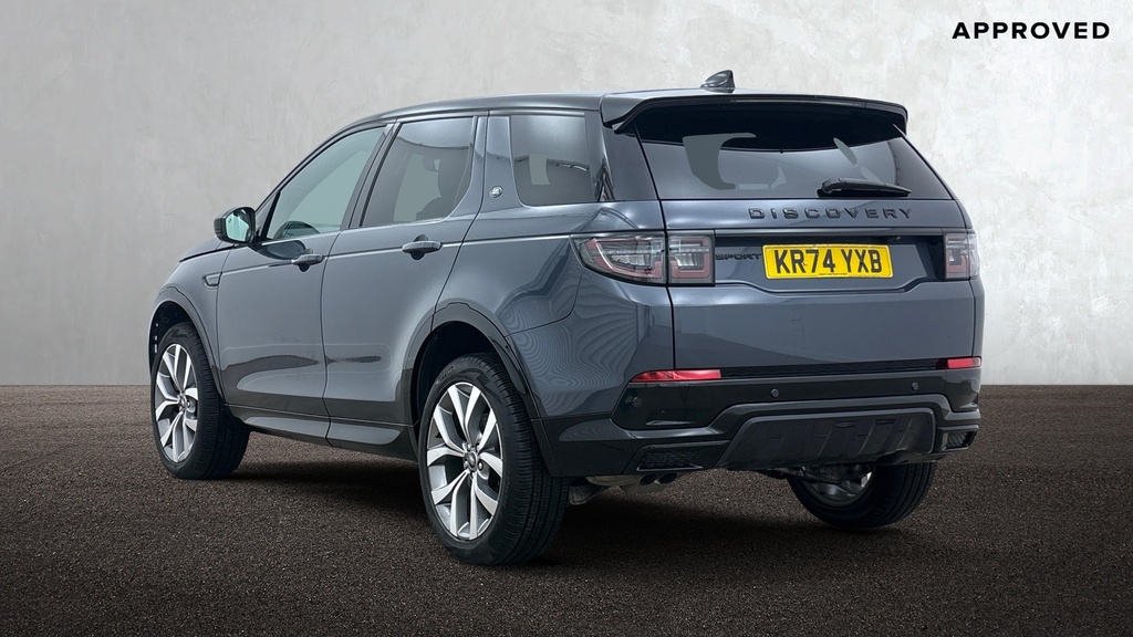 Land Rover Discovery Sport D200 Dynamic Hse Varesine Blue KR74YXB Blue #2
