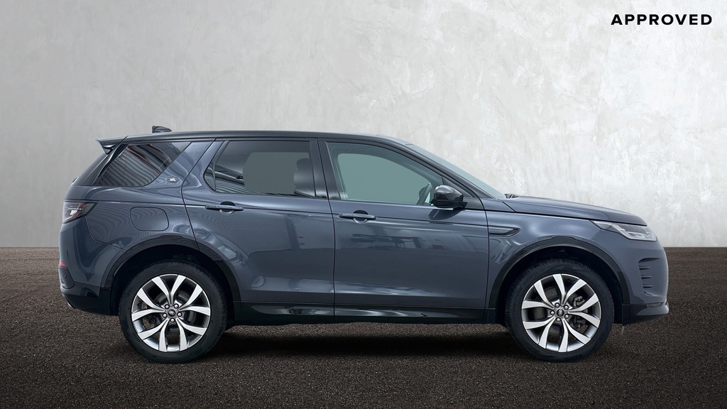 Land Rover Discovery Sport D200 Dynamic Hse Varesine Blue KR74YXB Blue #5