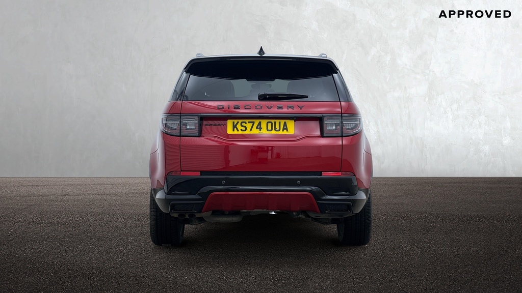 Land Rover Discovery Sport D200 Dynamic Hse Firenze Red KS74OUA Red #6