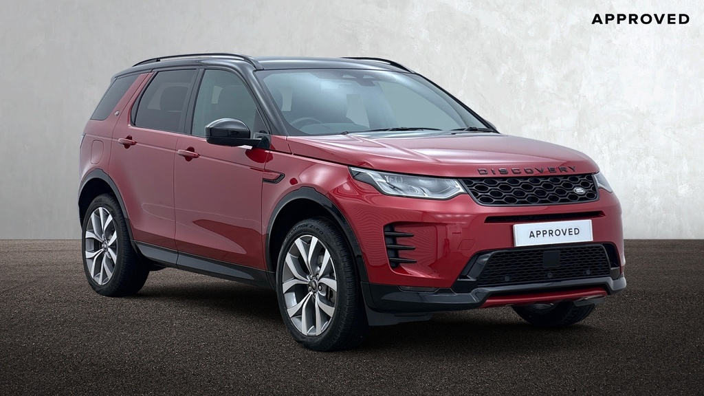 Land Rover Discovery Sport D200 Dynamic Hse Firenze Red Red
