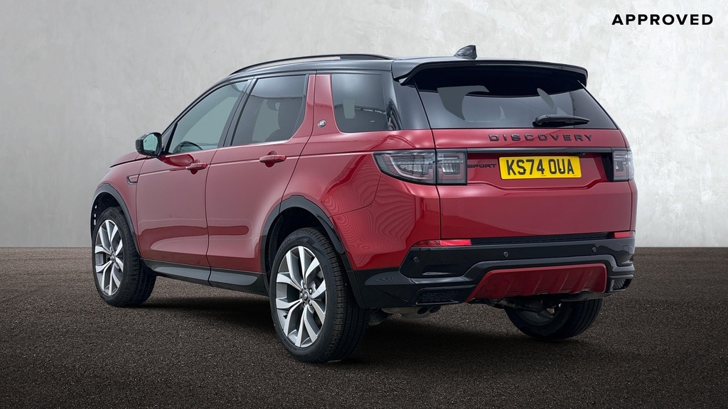 Land Rover Discovery Sport D200 Dynamic Hse Firenze Red KS74OUA Red #2