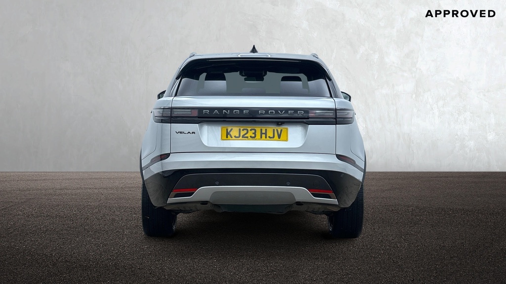 Land Rover Range Rover Velar P400e Dynamic Hse Hakuba Silver Silver #6