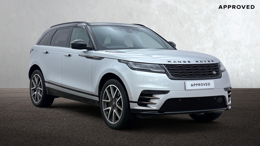 Land Rover Range Rover Velar P400e Dynamic Hse Hakuba Silver Silver