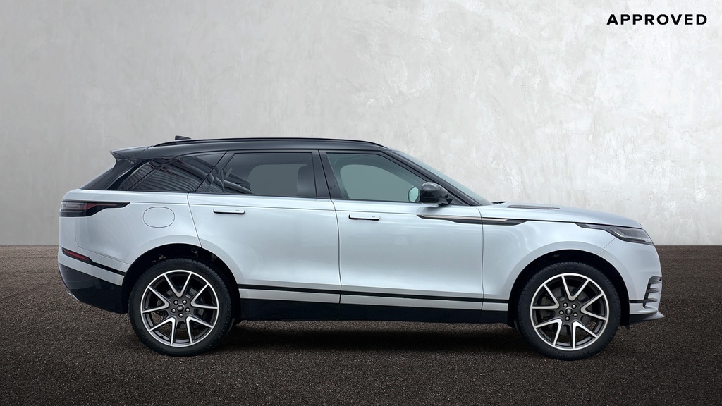 Land Rover Range Rover Velar P400e Dynamic Hse Hakuba Silver Silver #5
