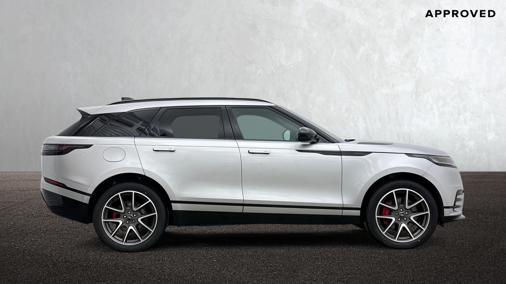 Land Rover Range Rover Velar P400e Dynamic Hse Hakuba Silver Silver #5