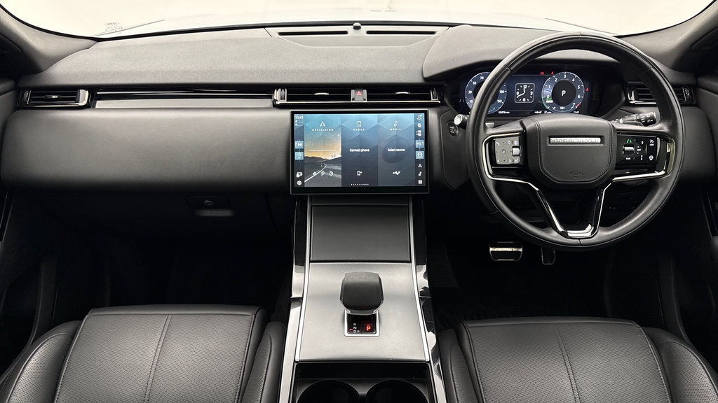 Land Rover Range Rover Velar 2.0 D200 Mhev Dynamic Se Black #9
