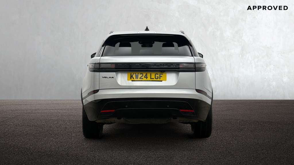Land Rover Range Rover Velar P400e Dynamic Hse Hakuba Silver Silver #6