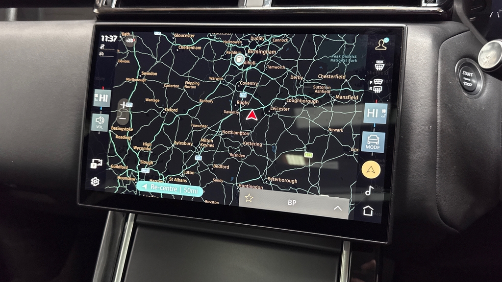 Land Rover Range Rover Velar 2.0 D200 Mhev Dynamic Se Black #11