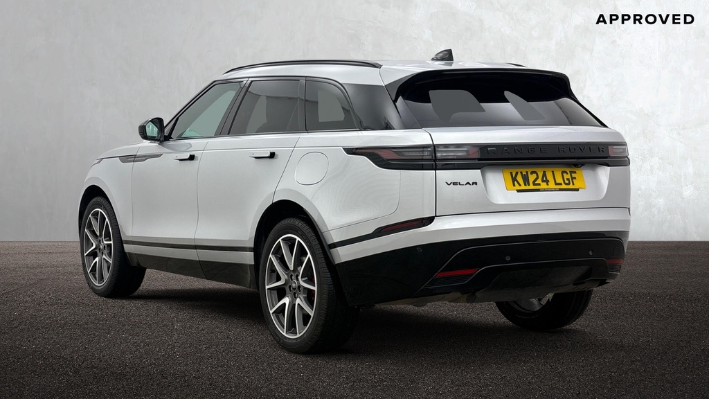 Land Rover Range Rover Velar P400e Dynamic Hse Hakuba Silver Silver #2