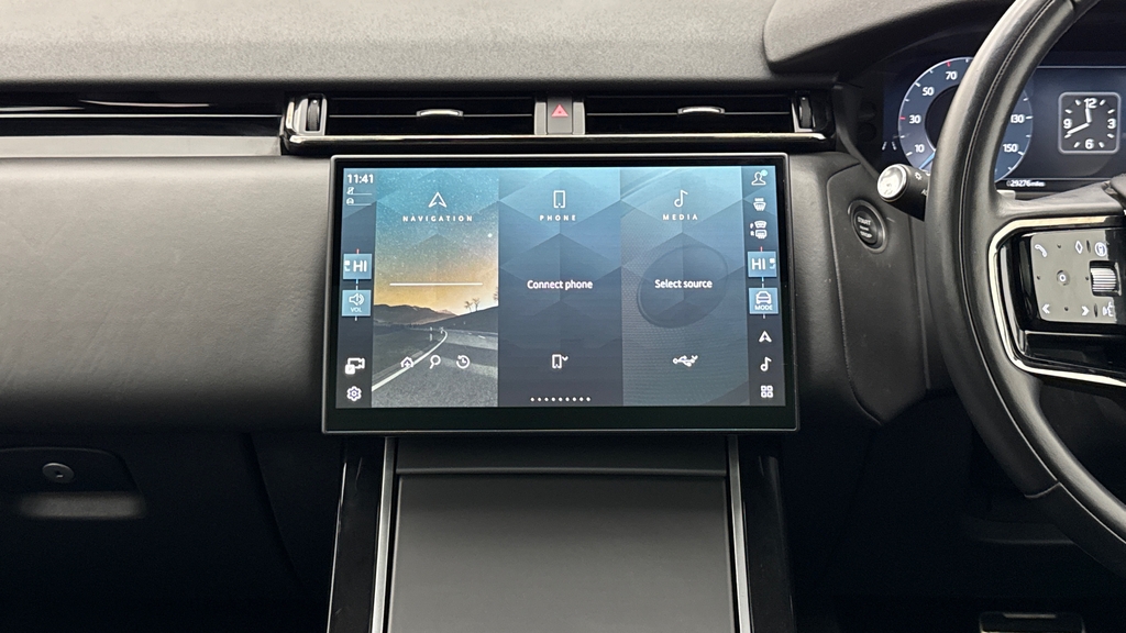 Land Rover Range Rover Velar 2.0 D200 Mhev Dynamic Se Black #14