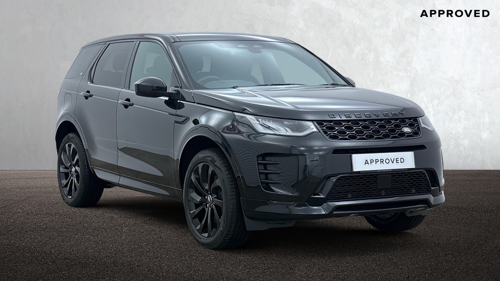 Land Rover Discovery Sport D200 Dynamic Hse Santorini Black Black