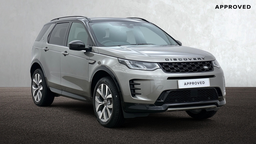 Land Rover Discovery Sport D200 Dynamic Hse Silicon Silver Silver