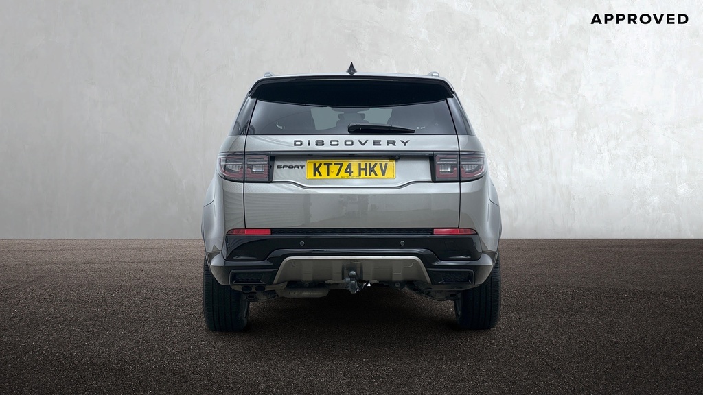 Land Rover Discovery Sport D200 Dynamic Hse Silicon Silver KT74HKV Silver #6