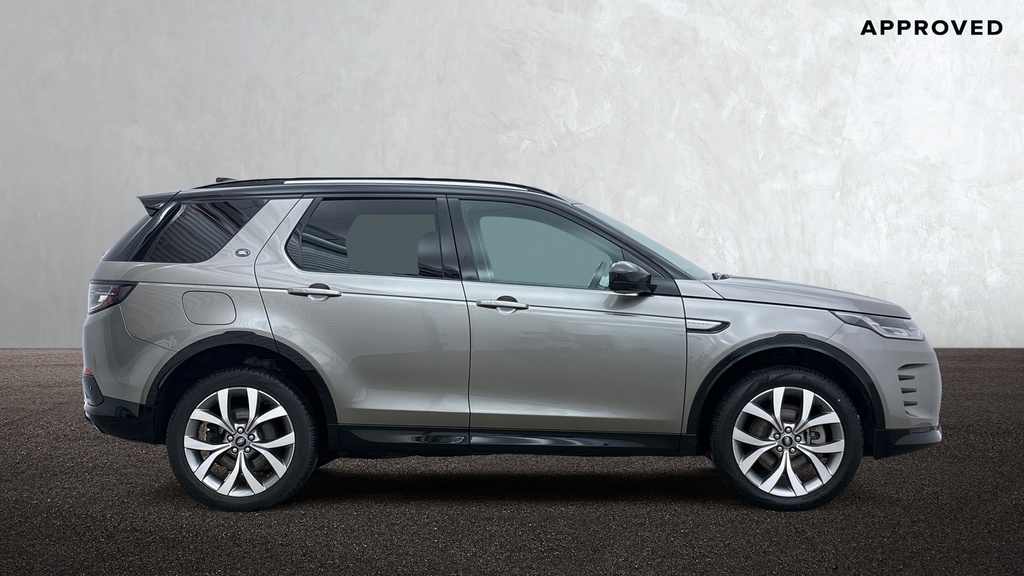 Land Rover Discovery Sport D200 Dynamic Hse Silicon Silver KT74HKV Silver #5
