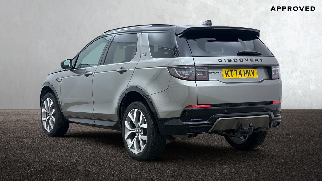 Land Rover Discovery Sport D200 Dynamic Hse Silicon Silver KT74HKV Silver #2