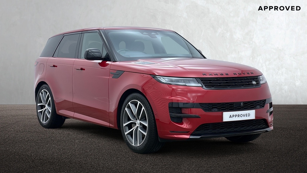 Land Rover Range Rover Sport D300 Dynamic Se Firenze Red Red