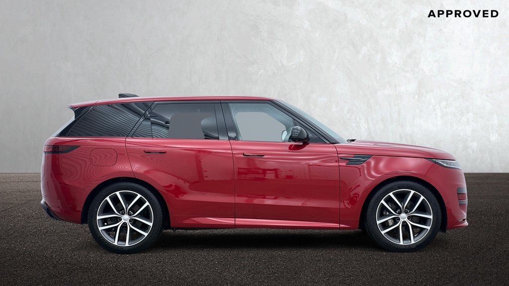 Land Rover Range Rover Sport D300 Dynamic Se Firenze Red KM74GWV Red #5