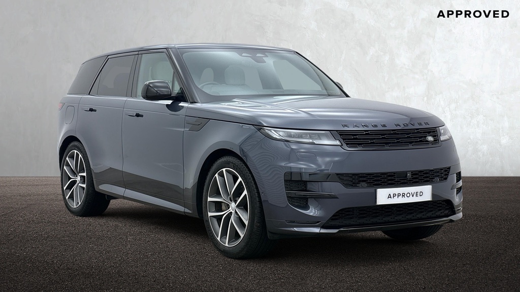 Land Rover Range Rover Sport D300 Dynamic Se Varesine Blue Blue