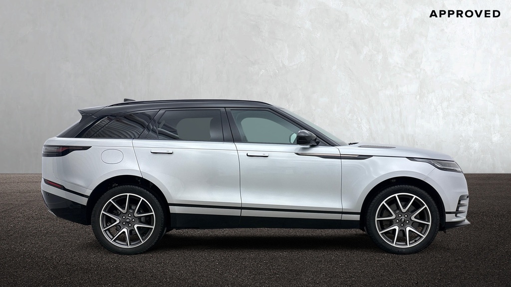 Land Rover Range Rover Velar P400e Dynamic Hse Hakuba Silver Silver #5