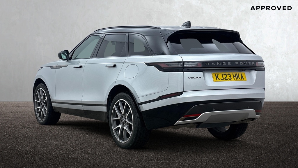 Land Rover Range Rover Velar P400e Dynamic Hse Hakuba Silver Silver #2