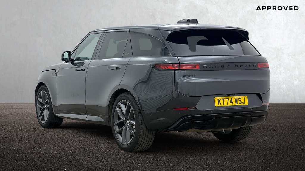 Land Rover Range Rover Sport D300 Dynamic Se Carpathian Grey KT74WSJ Grey #2
