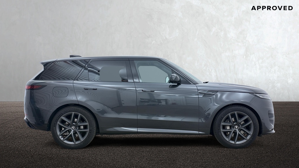 Land Rover Range Rover Sport D300 Dynamic Se Carpathian Grey KT74WSJ Grey #5