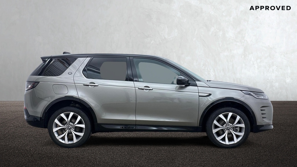 Land Rover Discovery Sport D200 Dynamic Hse Silicon Silver KT74AUL Silver #5
