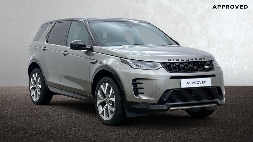 Land Rover Discovery Sport D200 Dynamic Hse Silicon Silver Silver