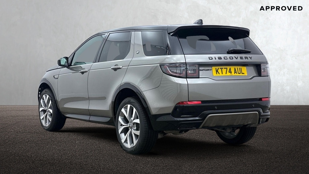 Land Rover Discovery Sport D200 Dynamic Hse Silicon Silver KT74AUL Silver #2