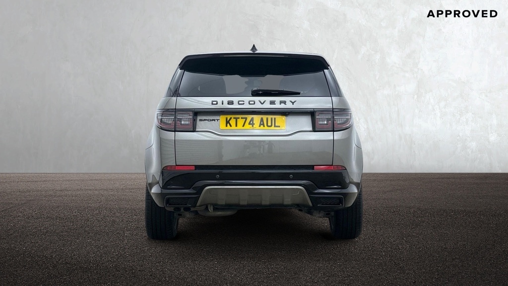 Land Rover Discovery Sport D200 Dynamic Hse Silicon Silver KT74AUL Silver #6