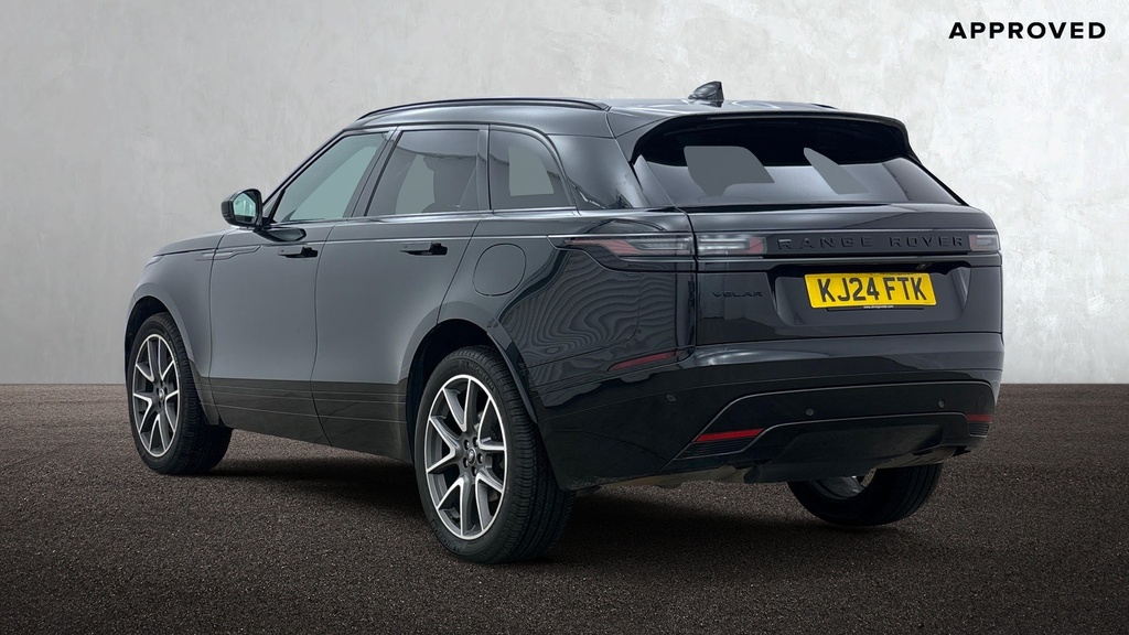 Land Rover Range Rover Velar P400e Dynamic Hse Santorini Black Black #2