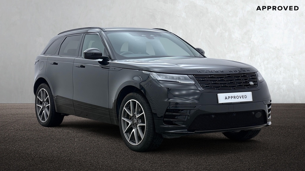 Land Rover Range Rover Velar P400e Dynamic Hse Santorini Black Black