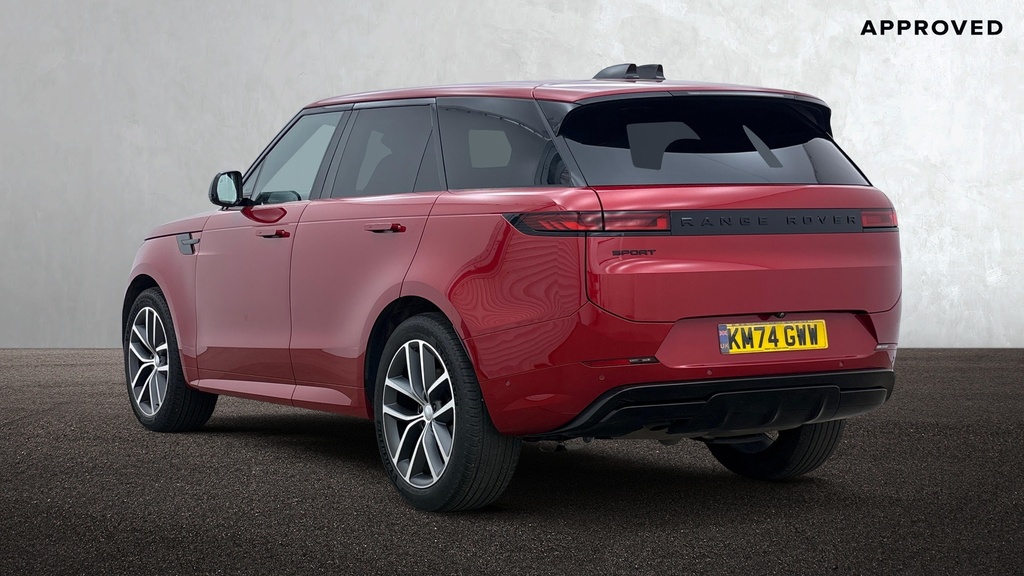 Land Rover Range Rover Sport D300 Dynamic Se Firenze Red KM74GWW Red #2