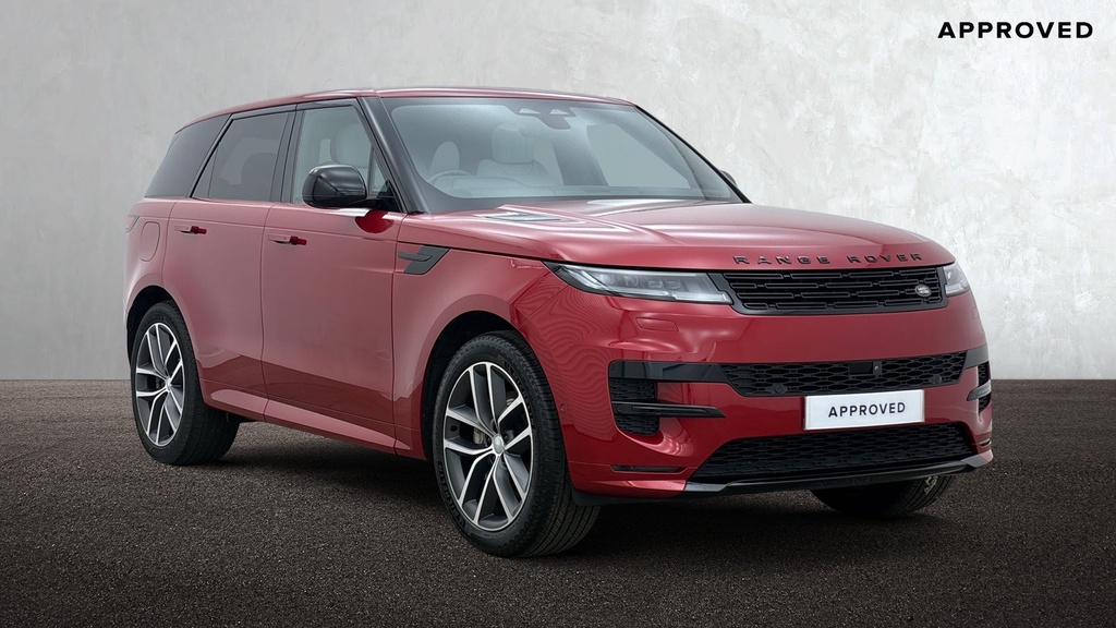 Land Rover Range Rover Sport D300 Dynamic Se Firenze Red Red