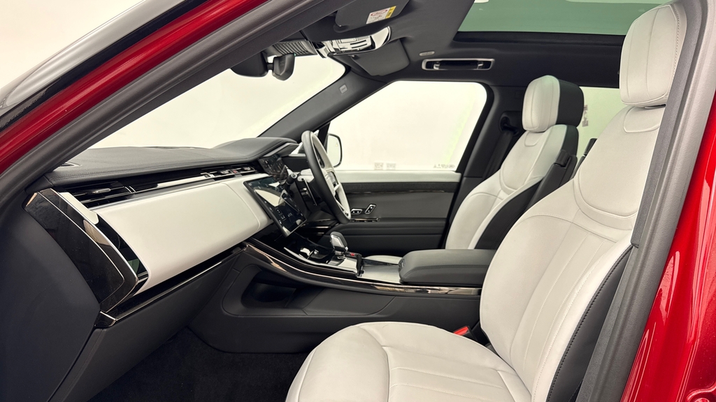 Land Rover Range Rover Sport D300 Dynamic Se Firenze Red KM74GWW Red #3