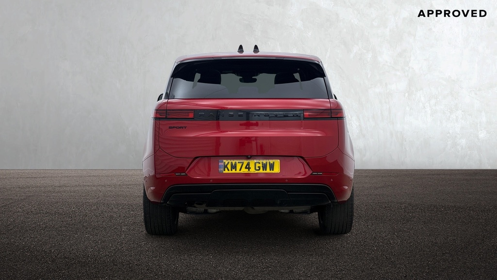Land Rover Range Rover Sport D300 Dynamic Se Firenze Red KM74GWW Red #6