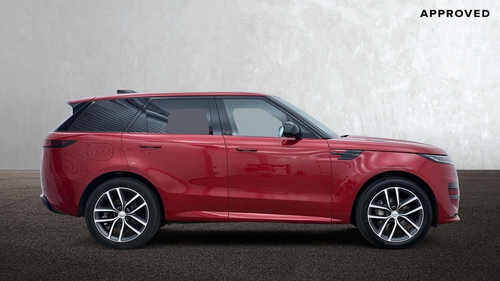 Land Rover Range Rover Sport D300 Dynamic Se Firenze Red KM74GWW Red #5