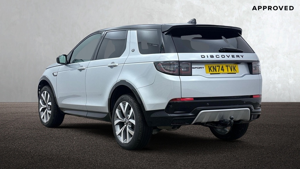 Land Rover Discovery Sport D200 Dynamic Hse Hakuba Silver KN74TVK Silver #2