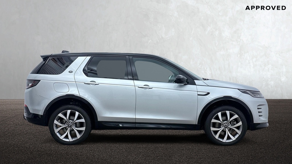 Land Rover Discovery Sport D200 Dynamic Hse Hakuba Silver KN74TVK Silver #5